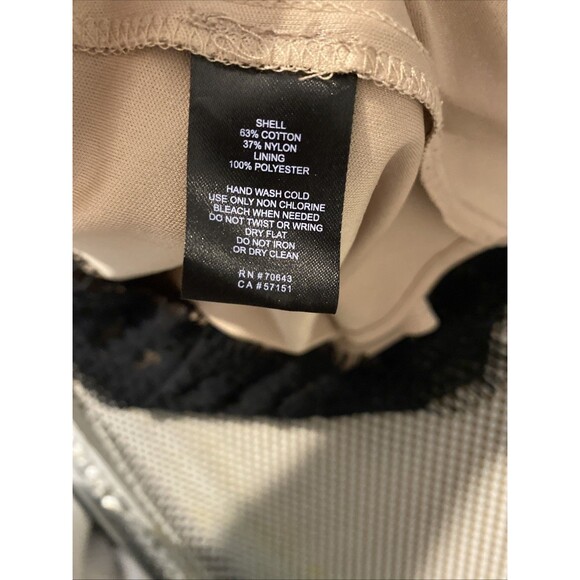 Jessica‎ Howard Black Lace Mini Dress  Lining 3/4 Sleeve Womens  Size 14 - Picture 6 of 6